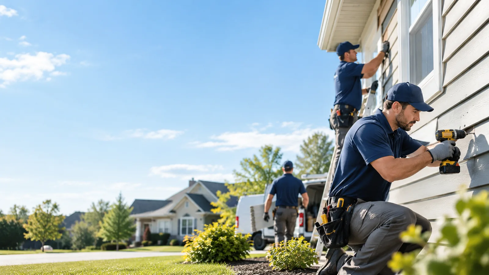 Siding Replacement in Melville, LA